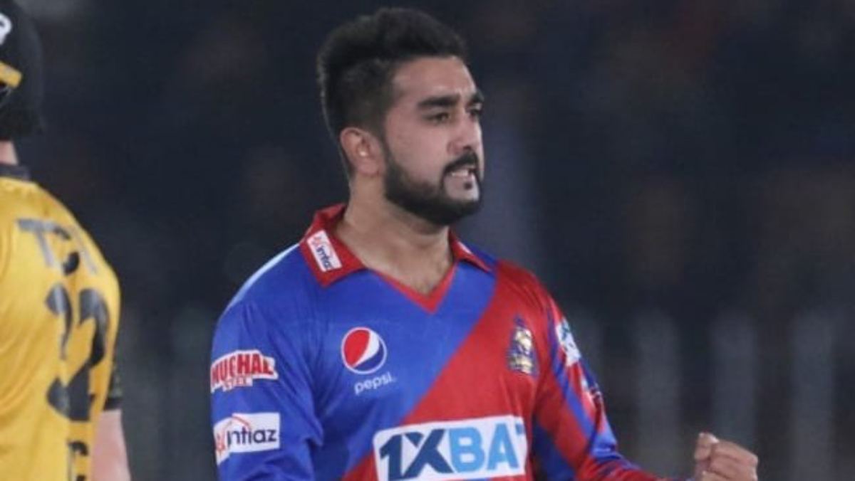 Tabraiz Shamsi Karachi Kings