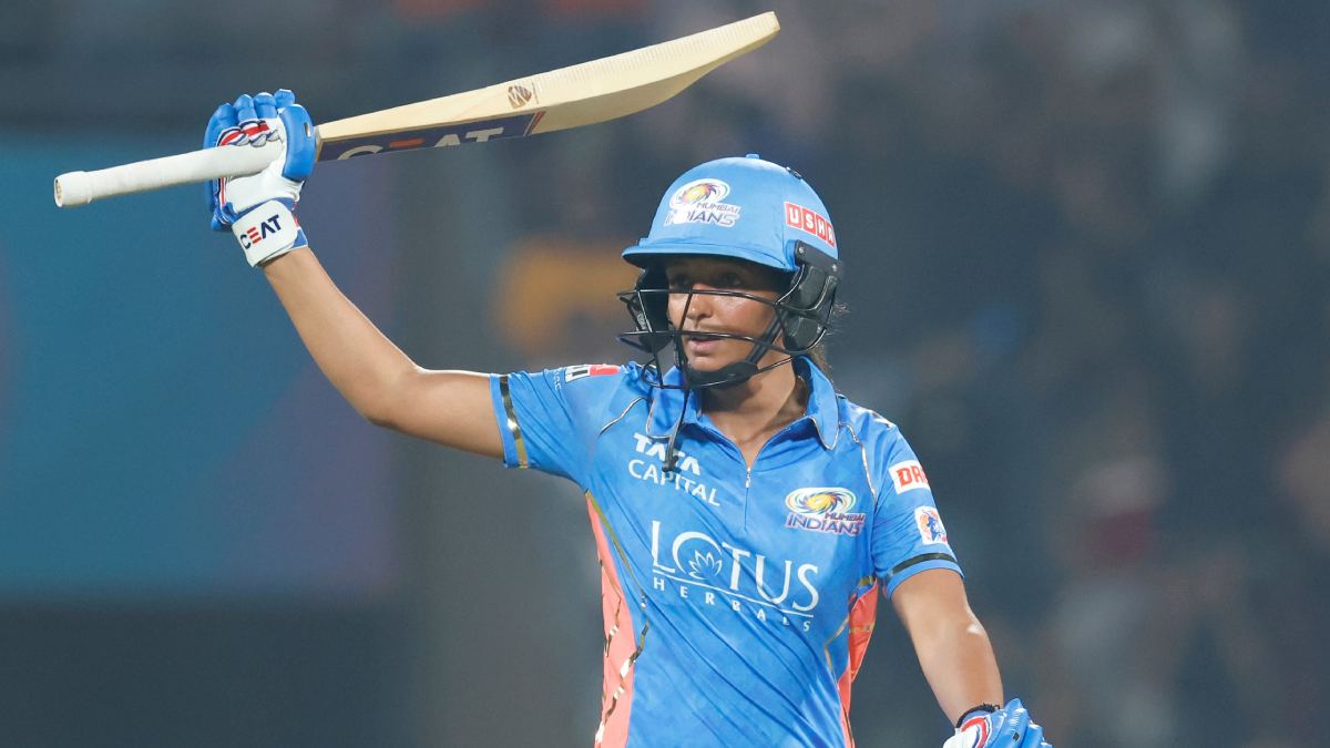Harmapreet Kaur Mumbai Indians Harmapreet Kaur Mumbai Indians