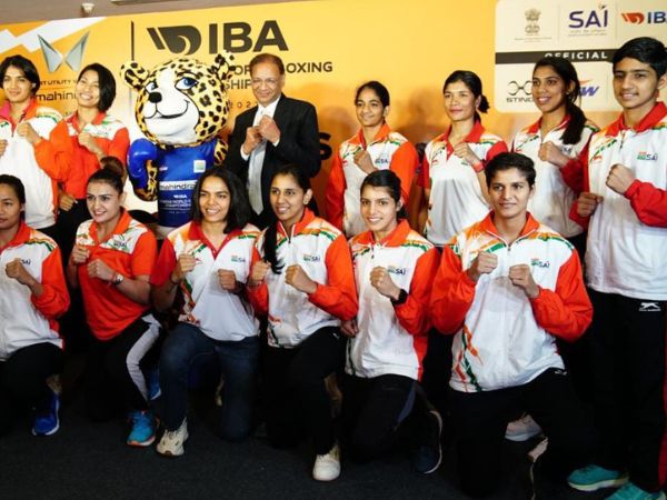 Indian female boxers