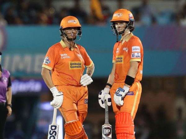 Ashleigh Gardner Laura Wolvaardt