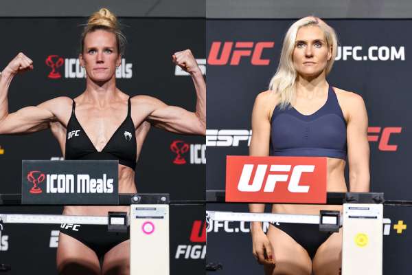 Co-Main Event: Holm vs Santos preview (Image: UFC Media)