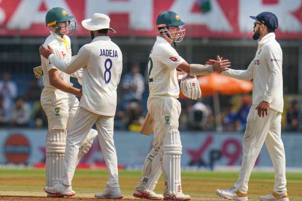 Marnus Labuschagne and Travis Head Marnus Labuschagne and Travis Head