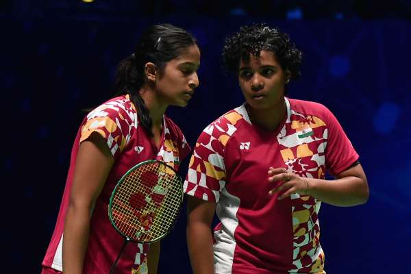 Swiss Open 2023 Indian Doubles Draw