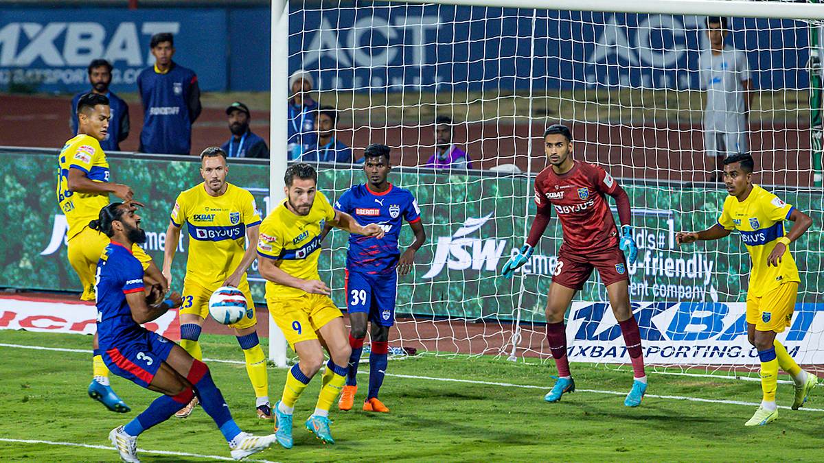 ISL Kerala Blasters boycott playoff match against Bengaluru during extra time myKhel