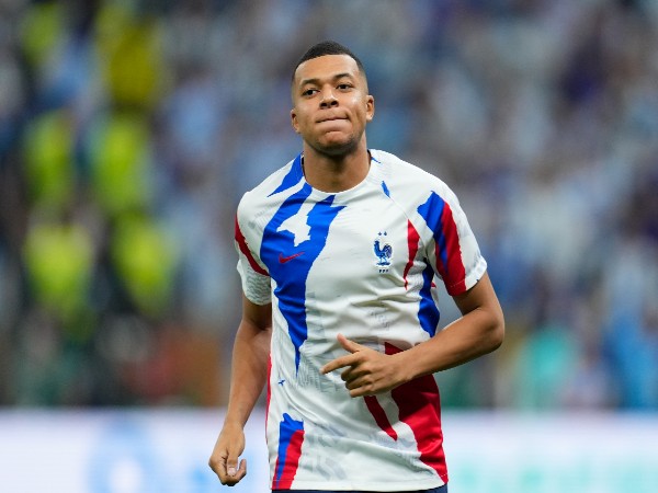 Kylian Mbappe