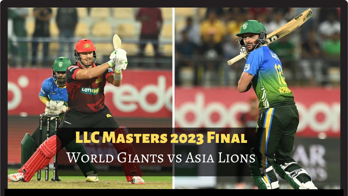 LLC Masters 2023 Final Live streaming: World Giants vs Asia Lions Live