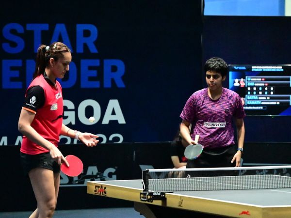 Manika Batra and Archana Kamath