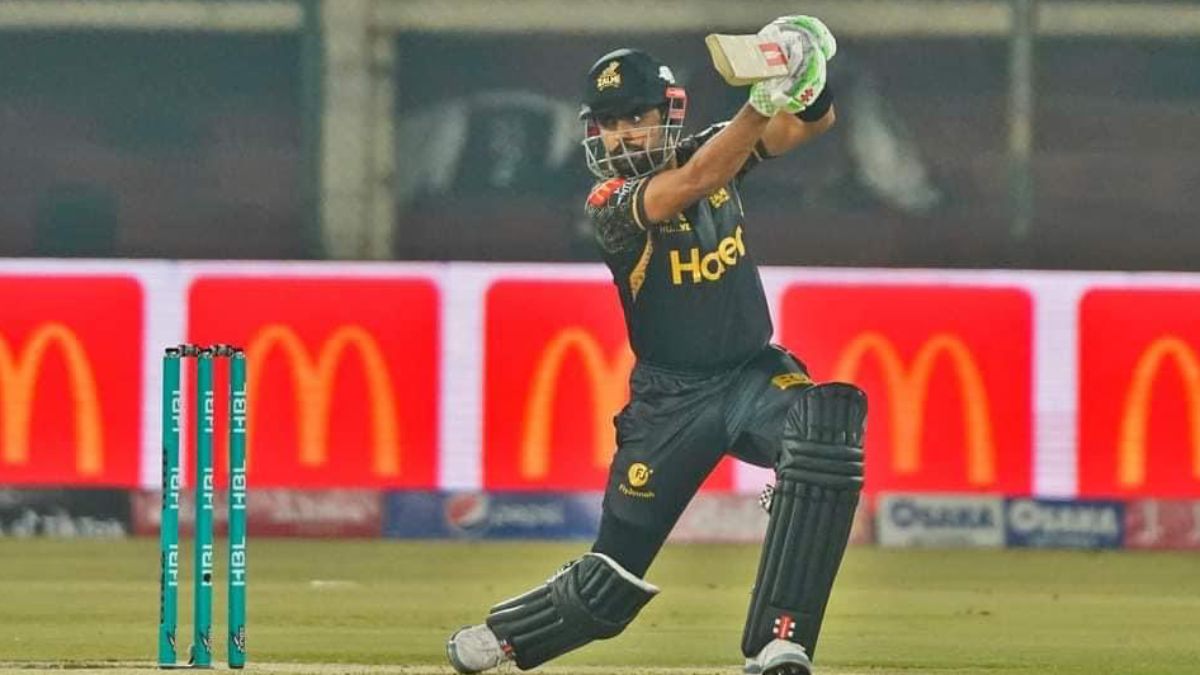 Babar Azam Peshawar Zalmi