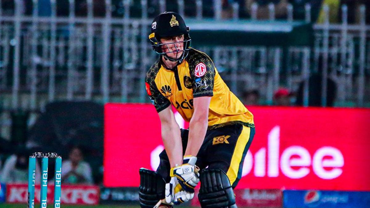 Tom Kohler Cadmore Peshawar Zalmi