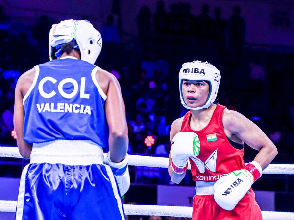 Nikhat Zareen in final