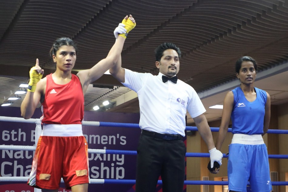 Nikhat Zareen will look to defend her world title at home