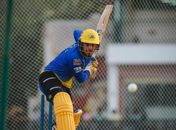 2. Nishant Sindhu (Chennai Super Kings)