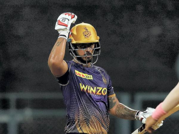 ipl-2023-nitish-rana-injury-scare-ankle-kkr-practice-session-reports