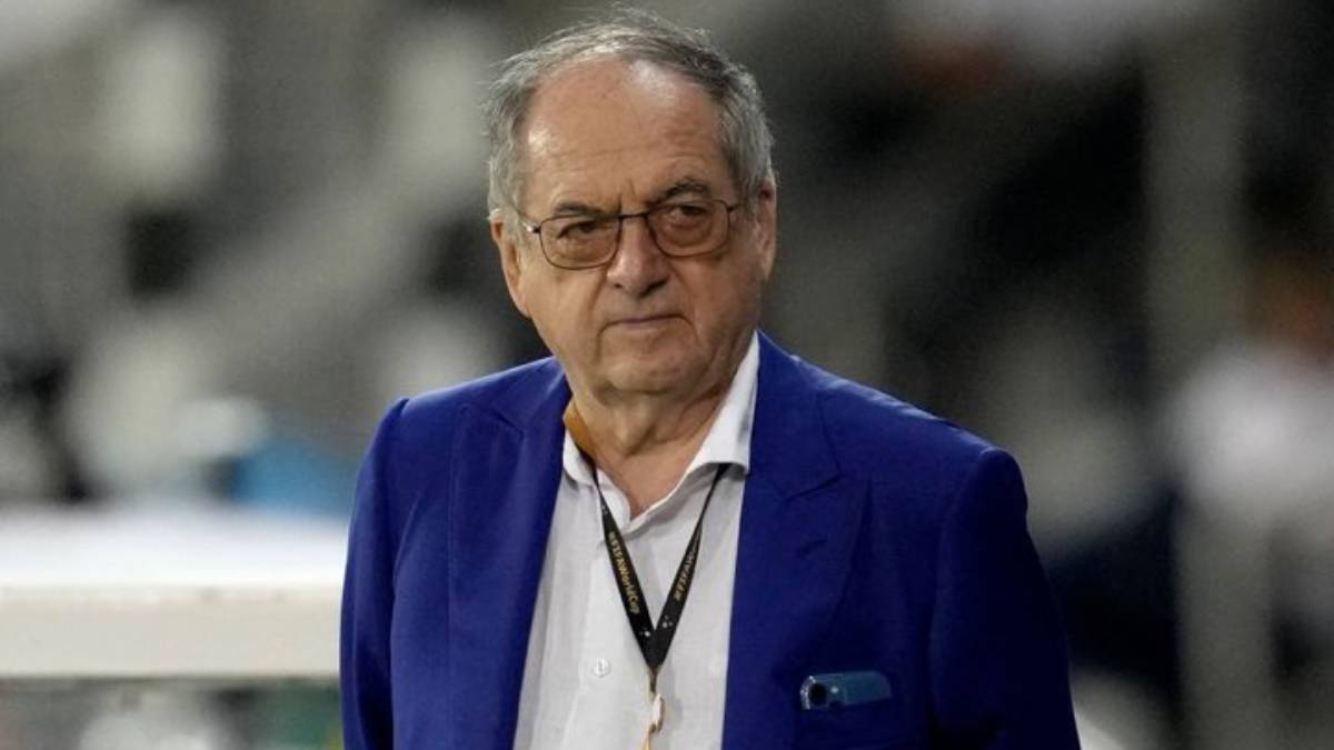 Noel Le Graet Noel Le Graet