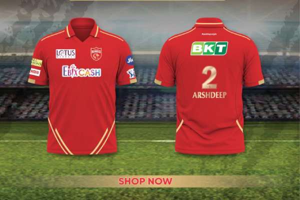 Punjab Kings Jersey 2023