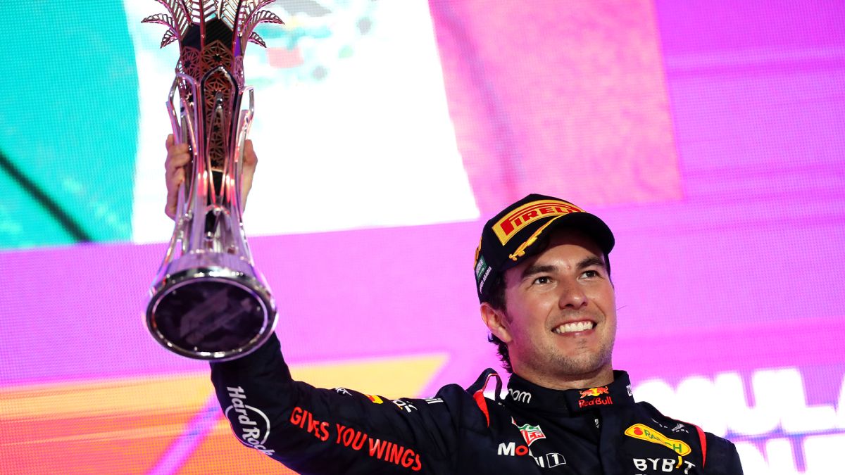 Sergio Perez Red Bull
