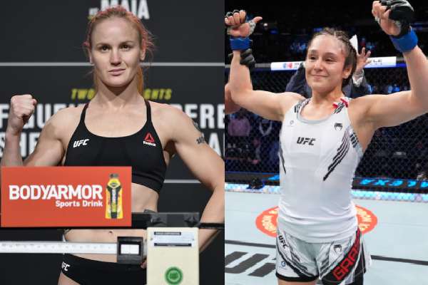 UFC 285 Co-Main Event: Shevchenko vs Grasso