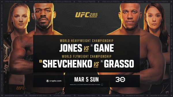 UFC 285 Venue, Date, Start Time & Telecast Info