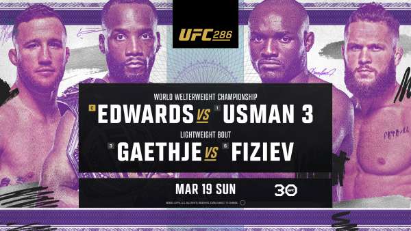 UFC 286 Venue, Date, Start Time & Telecast Info