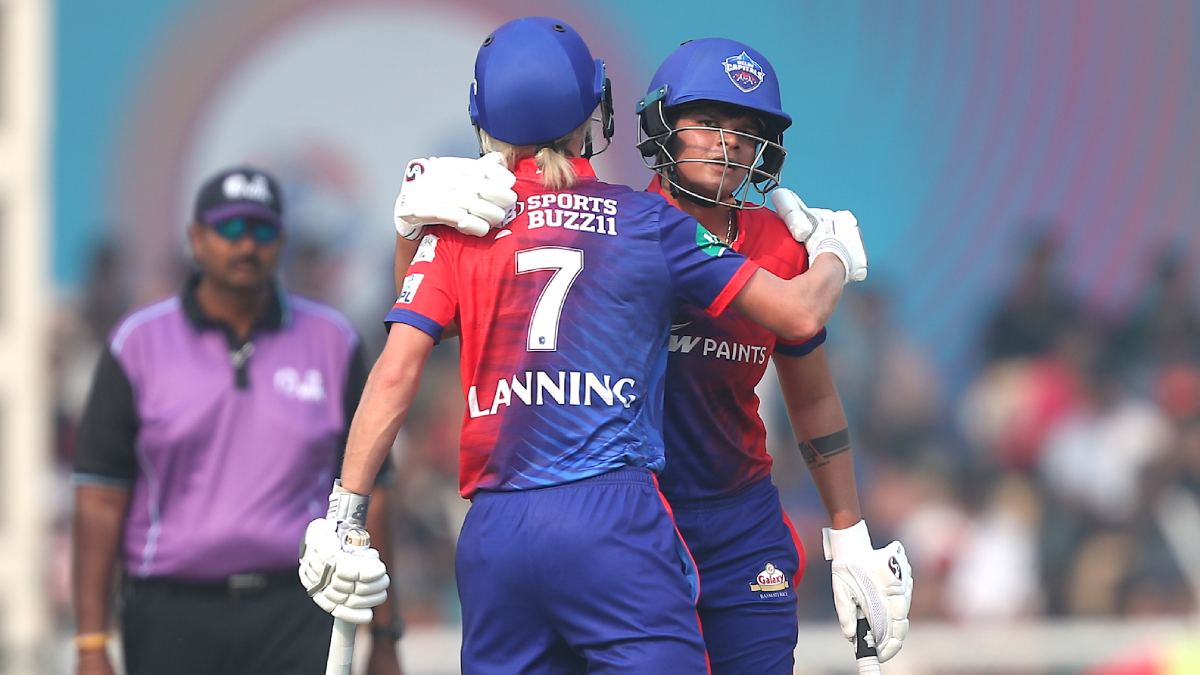 Shafali Verma Delhi Capitals Shafali Verma Delhi Capitals