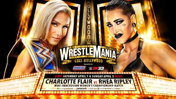 WrestleMania 39 Night 1 Match Card