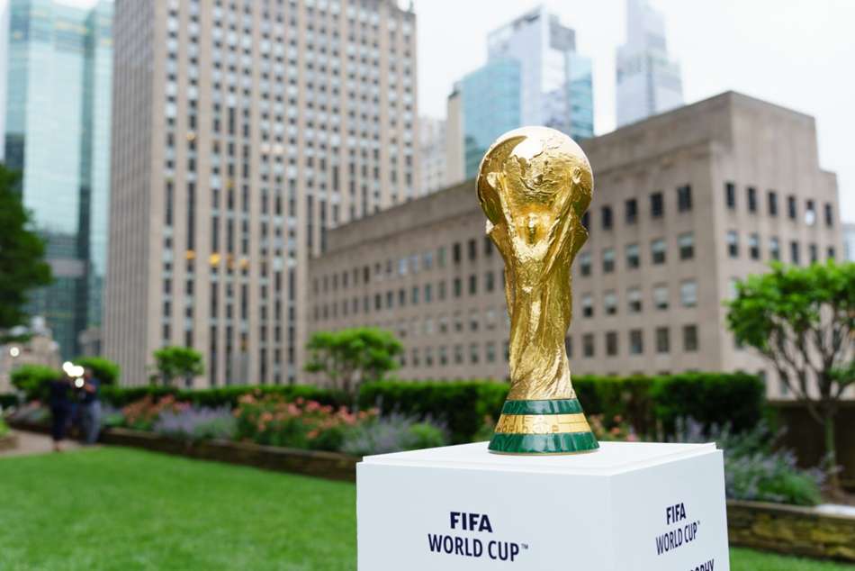 FIFA World Cup trophy