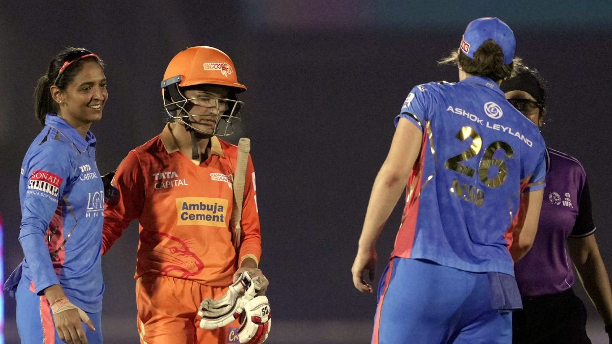 Gujarat Giants vs Mumbai Indians