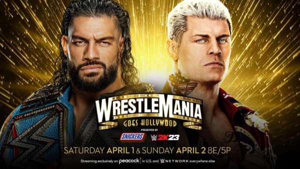 WrestleMania 39 Night 2 Match Card