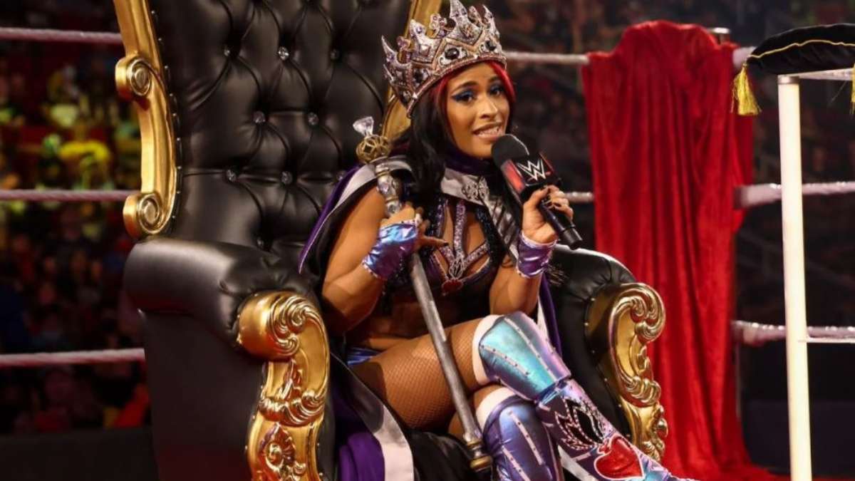 Zelina Vega is the inaugural Queens Crown winner in WWE (image courtesy WWE) Zelina Vega is the inaugural Queens Crown winner in WWE (image courtesy WWE)
