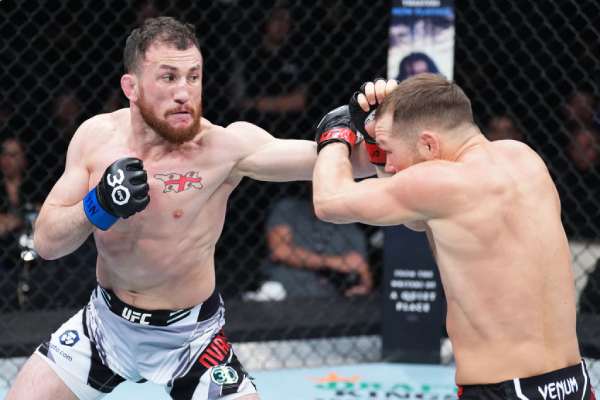 Main Event: Dvalishvili delivers statement