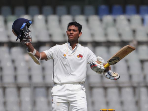 Yashasvi Jaiswal emulates Shikhar Dhawan