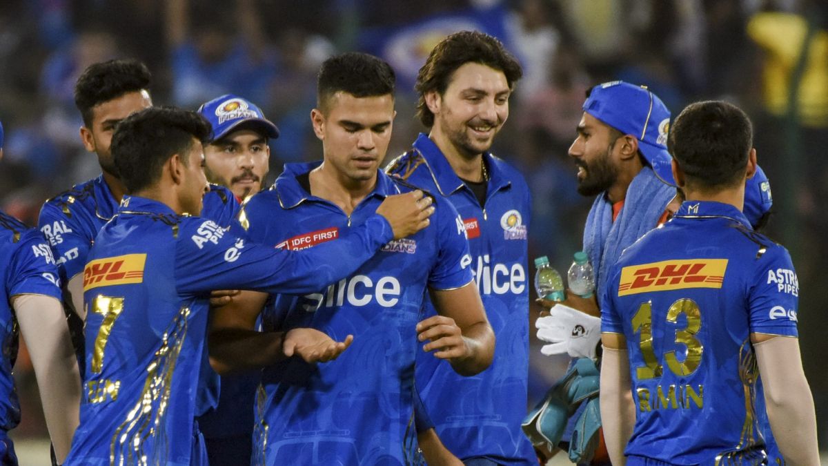 Ipl 2023 Arjun Tendulkar Reveals Father S Role In His Heroics During Ipl 2023 Arjun Tendulkar Reveals Father S Role In His Heroics During