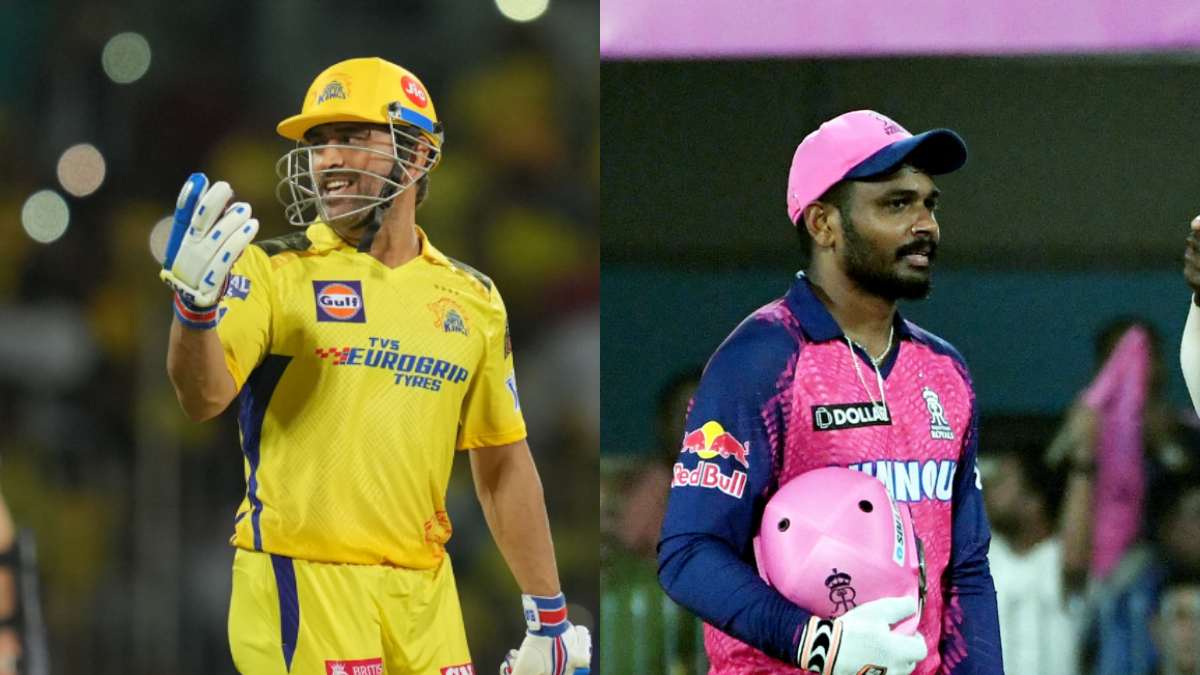 CSK vs RR IPL 2023 Live Updates CSK vs RR IPL 2023 Live Updates