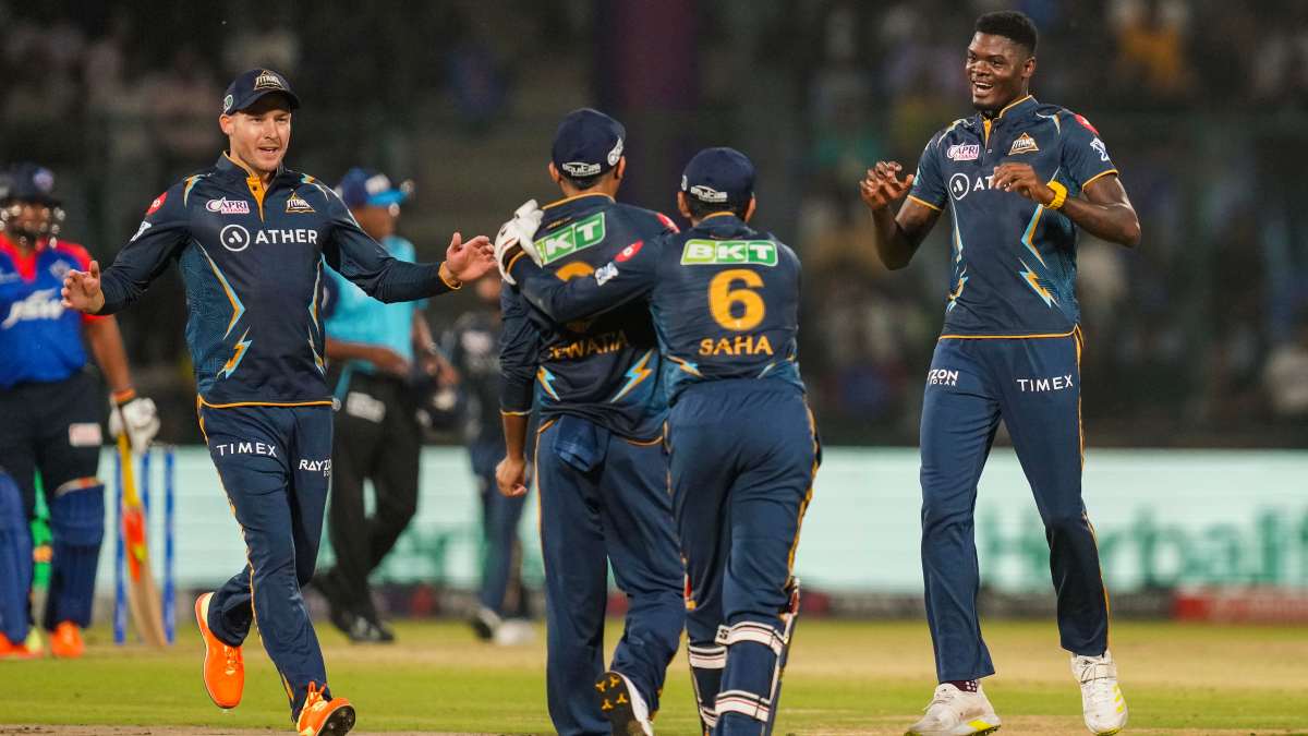Defending champions Gujarat Titans start IPL 2023 with back-to-back wins Defending champions Gujarat Titans start IPL 2023 with back-to-back wins