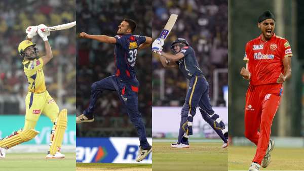 IPL 2023 Orange Cap and Purple Cap leaders IPL 2023 Orange Cap and Purple Cap leaders