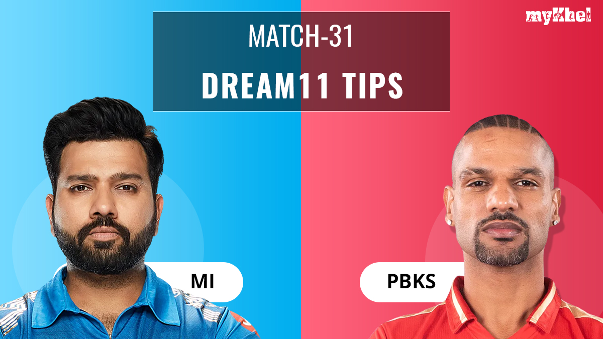 mi-vs-pbks-dream-11-fantasy-tips-match-31-mykhel mi-vs-pbks-dream-11-fantasy-tips-match-31-mykhel