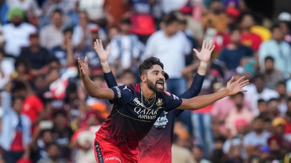 Mohammed Siraj