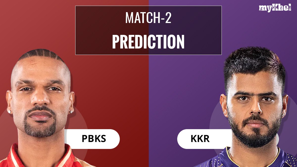 PBKS vs KKR Prediction