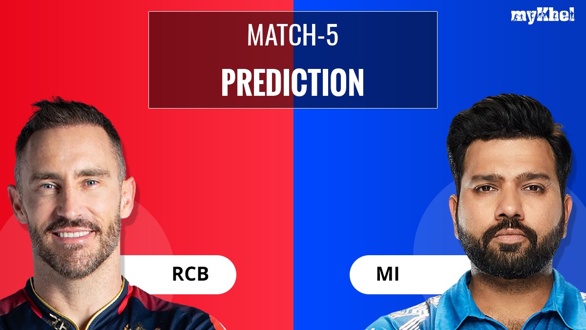 RCB vs MI RCB vs MI