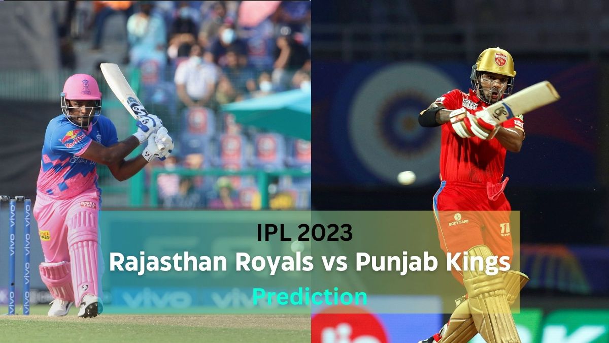 RR vs PBKS IPL 2023 RR vs PBKS IPL 2023