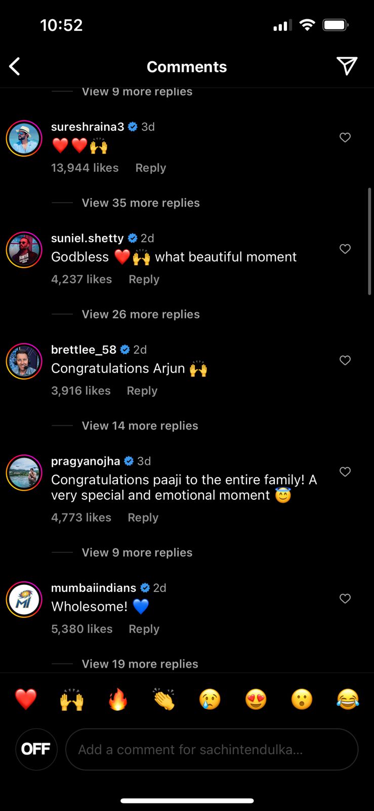 sachin-tendulkar-post-for-arjun-sunil-gavaskar-reacts