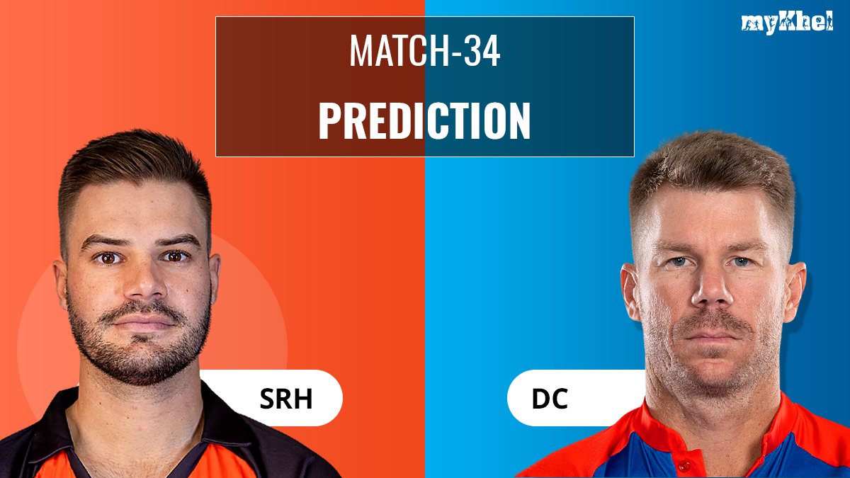 srh vs dc srh vs dc