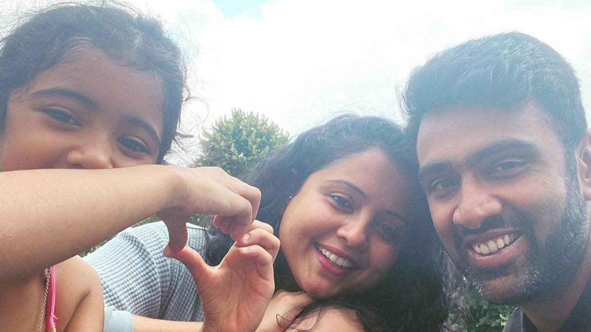 ashwin-wife-prithi-massive-crush-whole-school-knew-ipl-2023-rajasthan-royals ashwin-wife-prithi-massive-crush-whole-school-knew-ipl-2023-rajasthan-royals