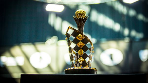 The Champions trophy. PHOTO: Anna Shtourman