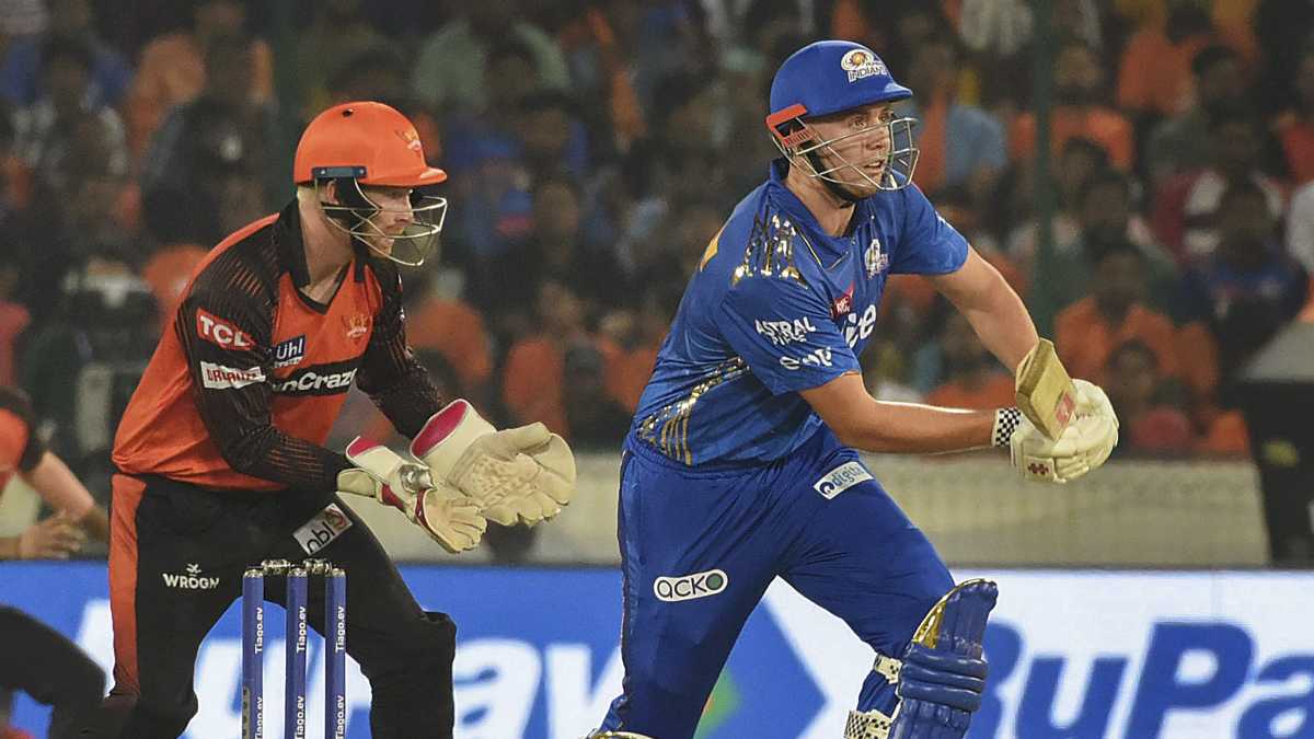 MI vs SRH IPL Head-To-Head Record, Stats and Results MI vs SRH IPL Head-To-Head Record, Stats and Results
