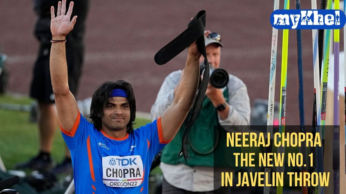 History Maker Neeraj Chopra No.1 In Men's Javelin; Pakistan's