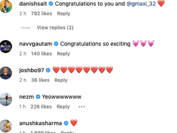 glenn-maxwell-to-become-father-wife-vini-rainbow-baby-anushka-sharma-reacts