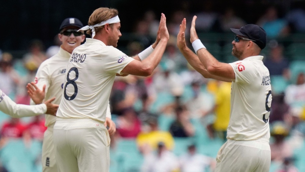 Stuart Broad and James Anderson
