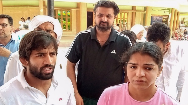 bajrang-punia-sakshi-malik-wrestlers-protest-chargesheet-brij-bhusan-singh