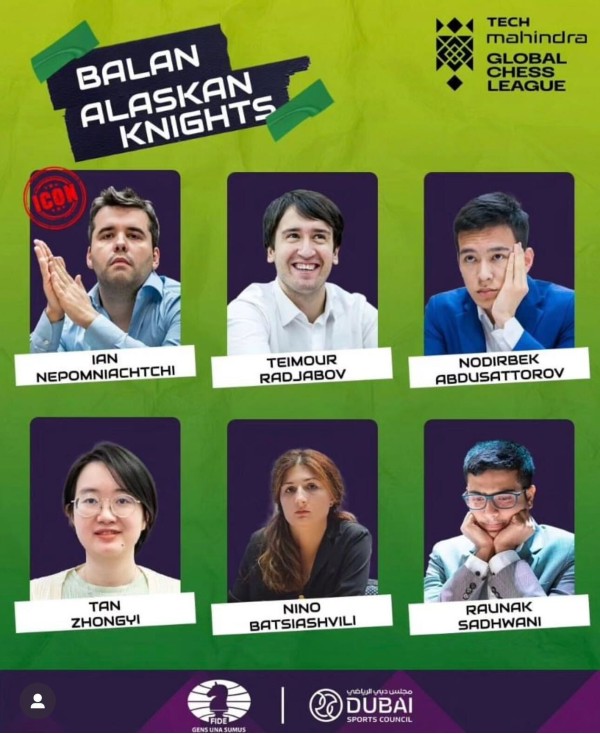 Balan Alaskan Knights